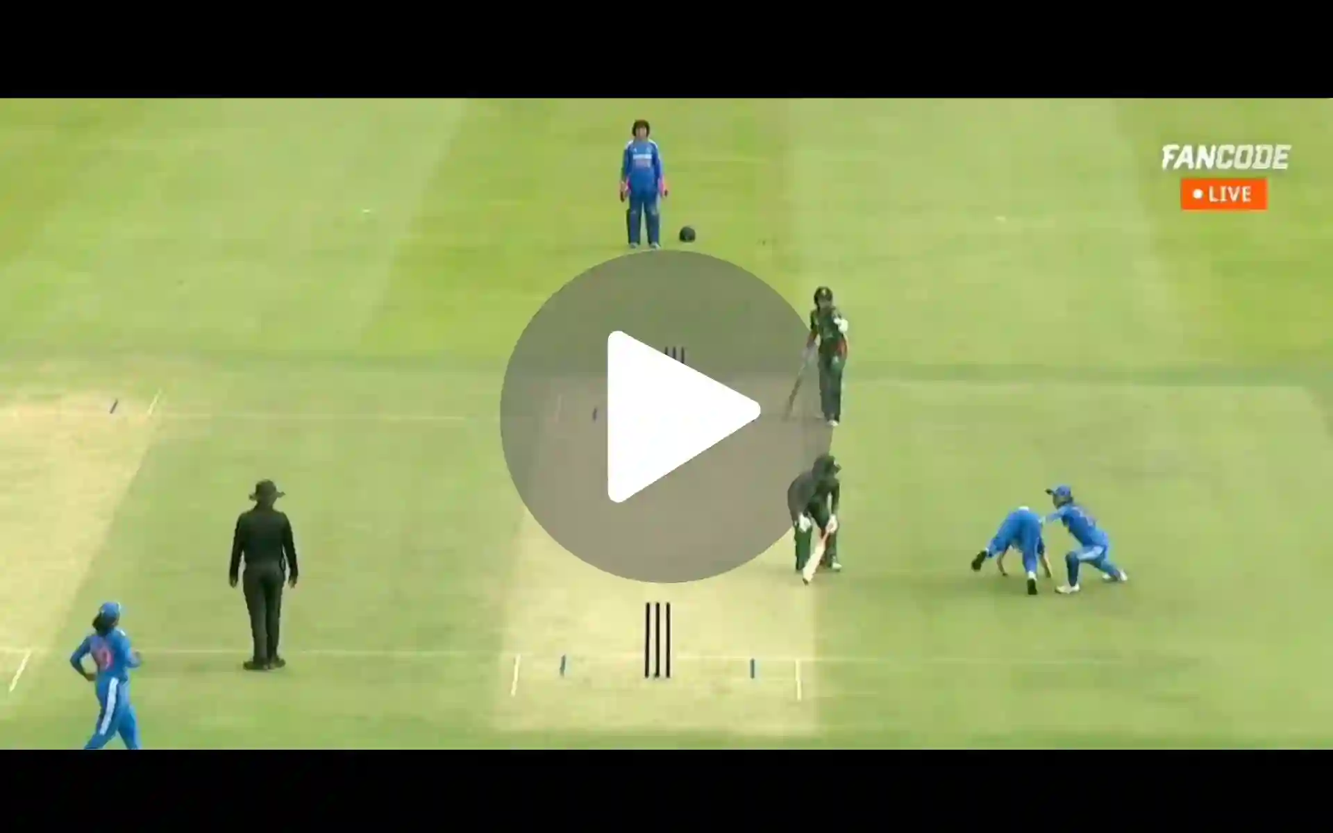 [Watch] Shreyanka, Vastrakar Do 'Pakistani Fielding' By Making A Meal Of Simple Run-Out